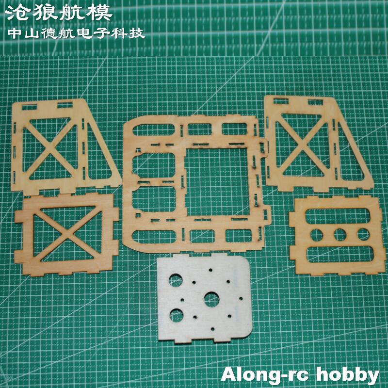 Brushless Motor Thrust Test Stand - Future PP Material RC Plane RC
