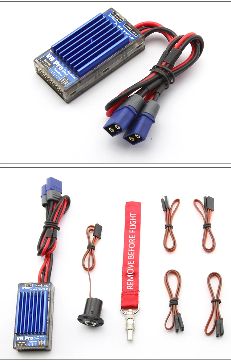 DUALSKY VR Pro DUO High curren - Brushless Motor Thrust Test Stand ulasan dan harga