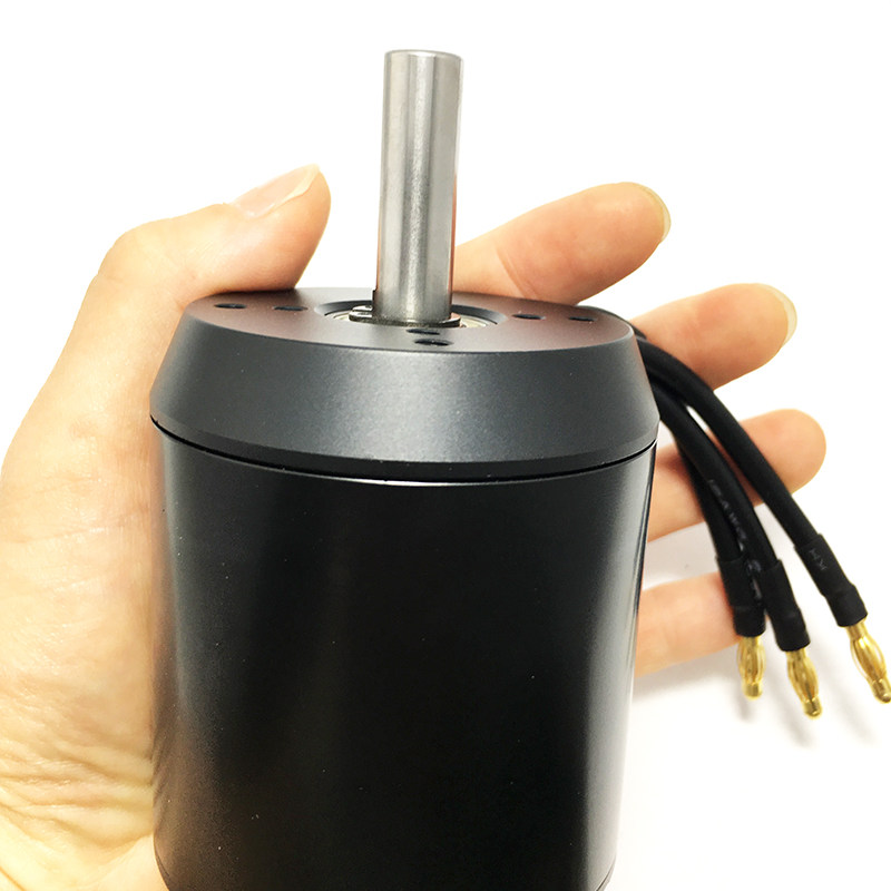 6384 Brushless Motor 170KV Wit - 6384 Brushless Motor Sensored ulasan dan harga