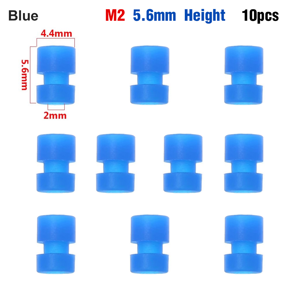 9IMOD 10pcs M2/M3 RC Rubber Sh - Brushless Motor Thrust Test Stand ulasan dan harga