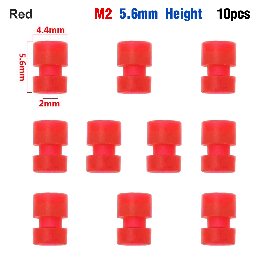 9IMOD 10pcs M2/M3 RC Rubber Sh - Brushless Motor Thrust Test Stand ulasan dan harga