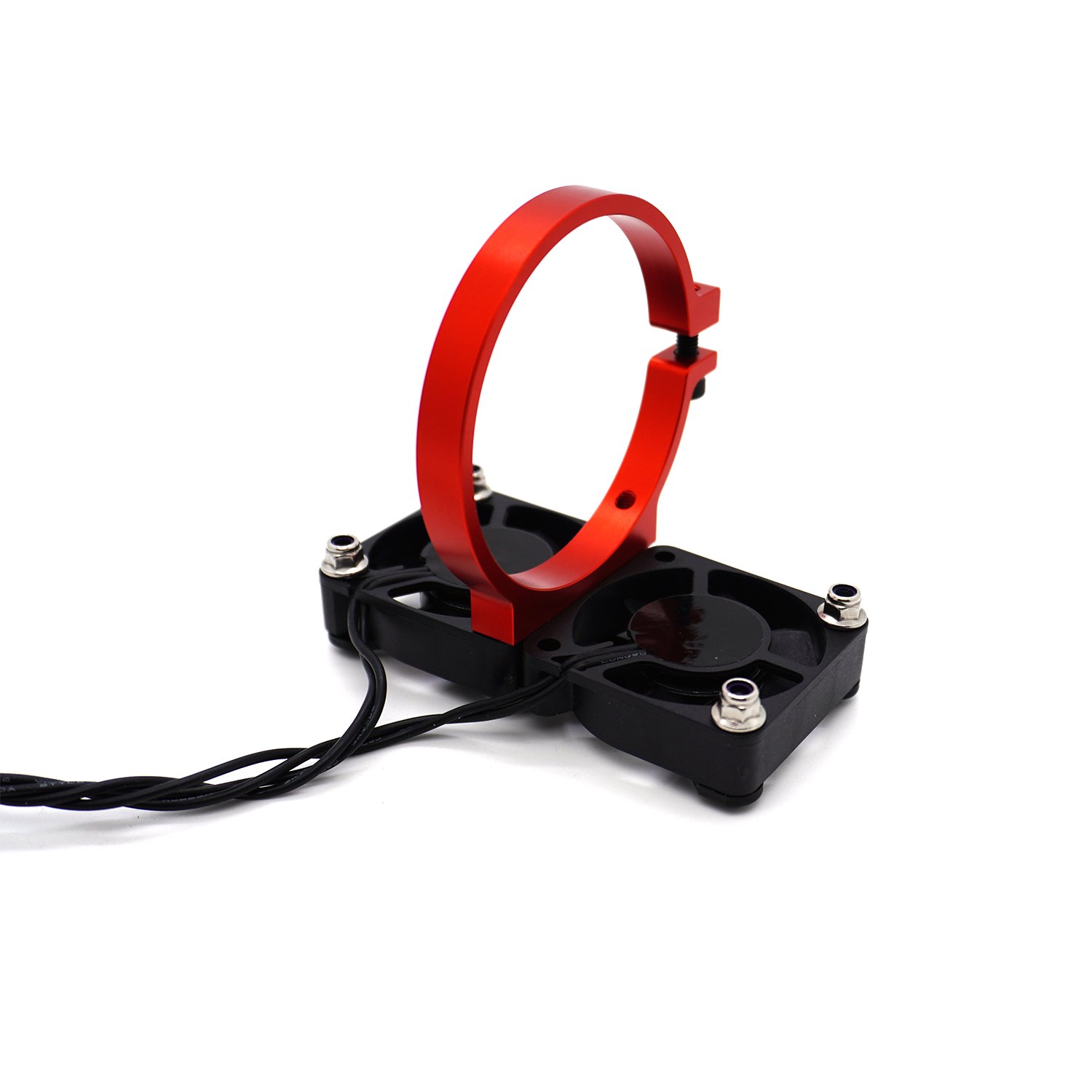 RC Motor Fast Cooling Fan 4010 - Brushless Motor Thrust Test Stand ulasan dan harga