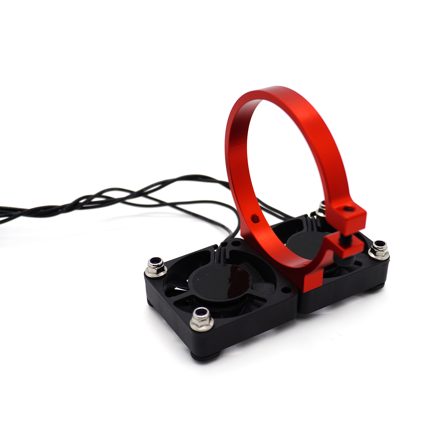 RC Motor Fast Cooling Fan 4010 - Brushless Motor Thrust Test Stand ulasan dan harga