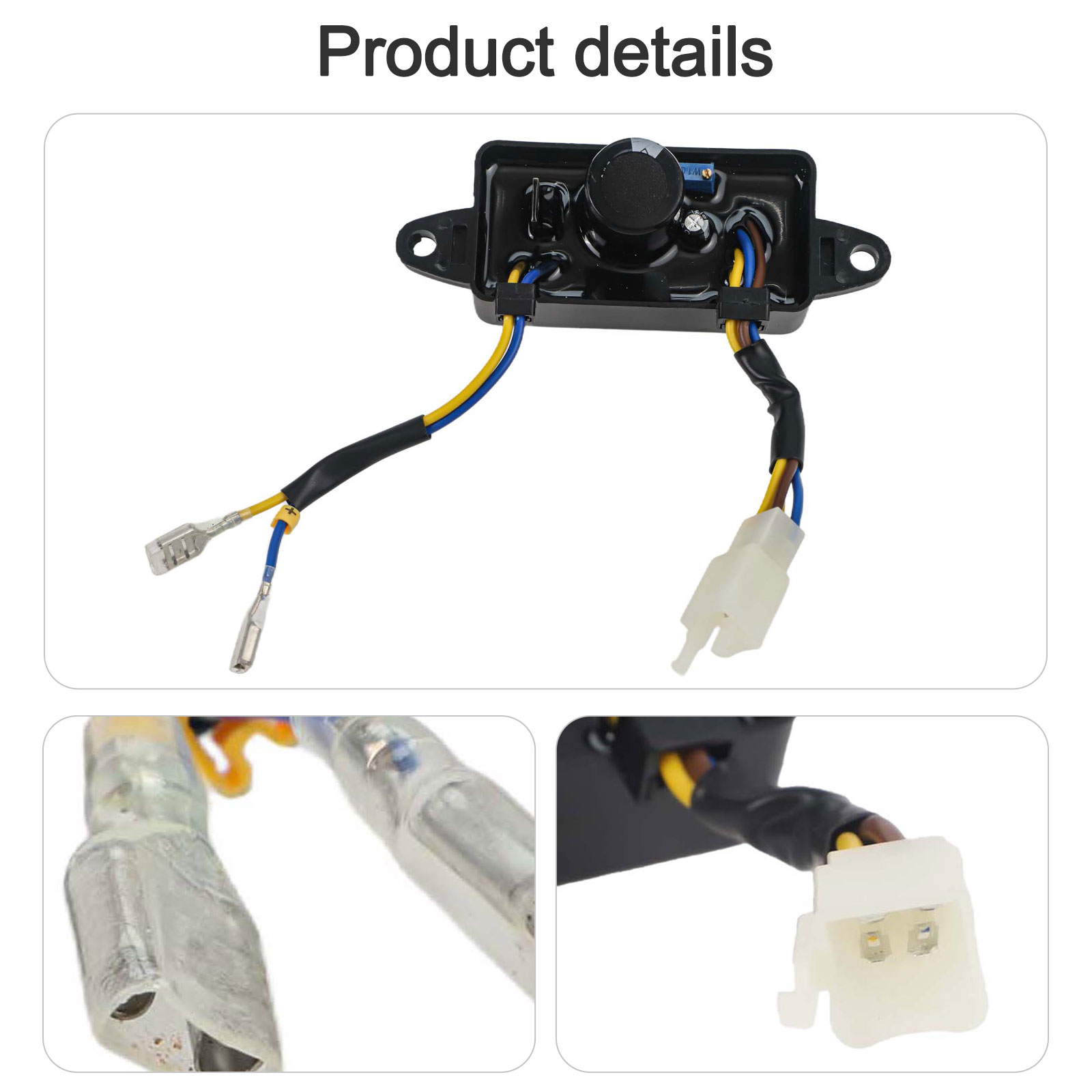 Single Phase AVR Regulator and - Cycloidal Reducer Bldc Motor ulasan dan harga