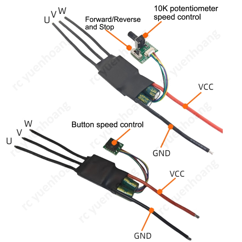 Three-Phase Sensorless Brushle - Brushless Motor Thrust Test Stand ulasan dan harga