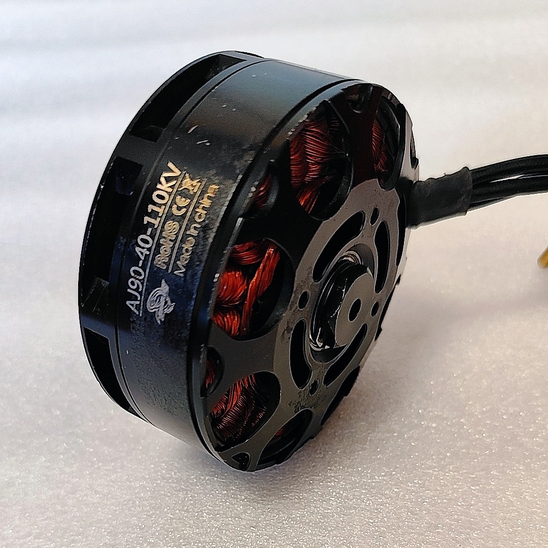 Repaired AJ9040(8318)110kV Bru - 8318 Outrunner Brushless Motor ulasan dan harga