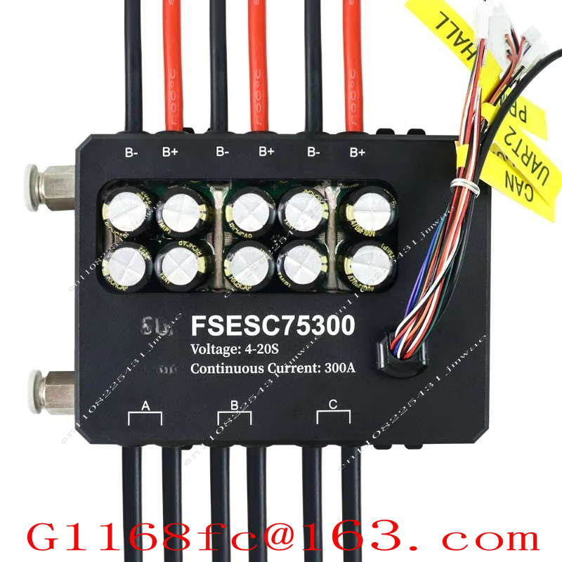 For FSESC 75300 Vesc-based Hig - Vesc 75300 High Current Esc ulasan dan harga