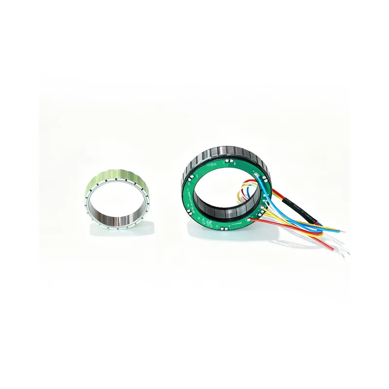 FMK08513 Frameless BLDC Motor  - Frameless Torque Motor Stator Rotor ulasan dan harga