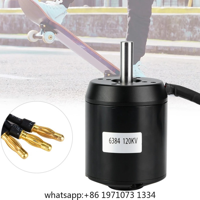 6384 120KV BLDC Outrunner Brus - 6384 Brushless Motor Sensored ulasan dan harga