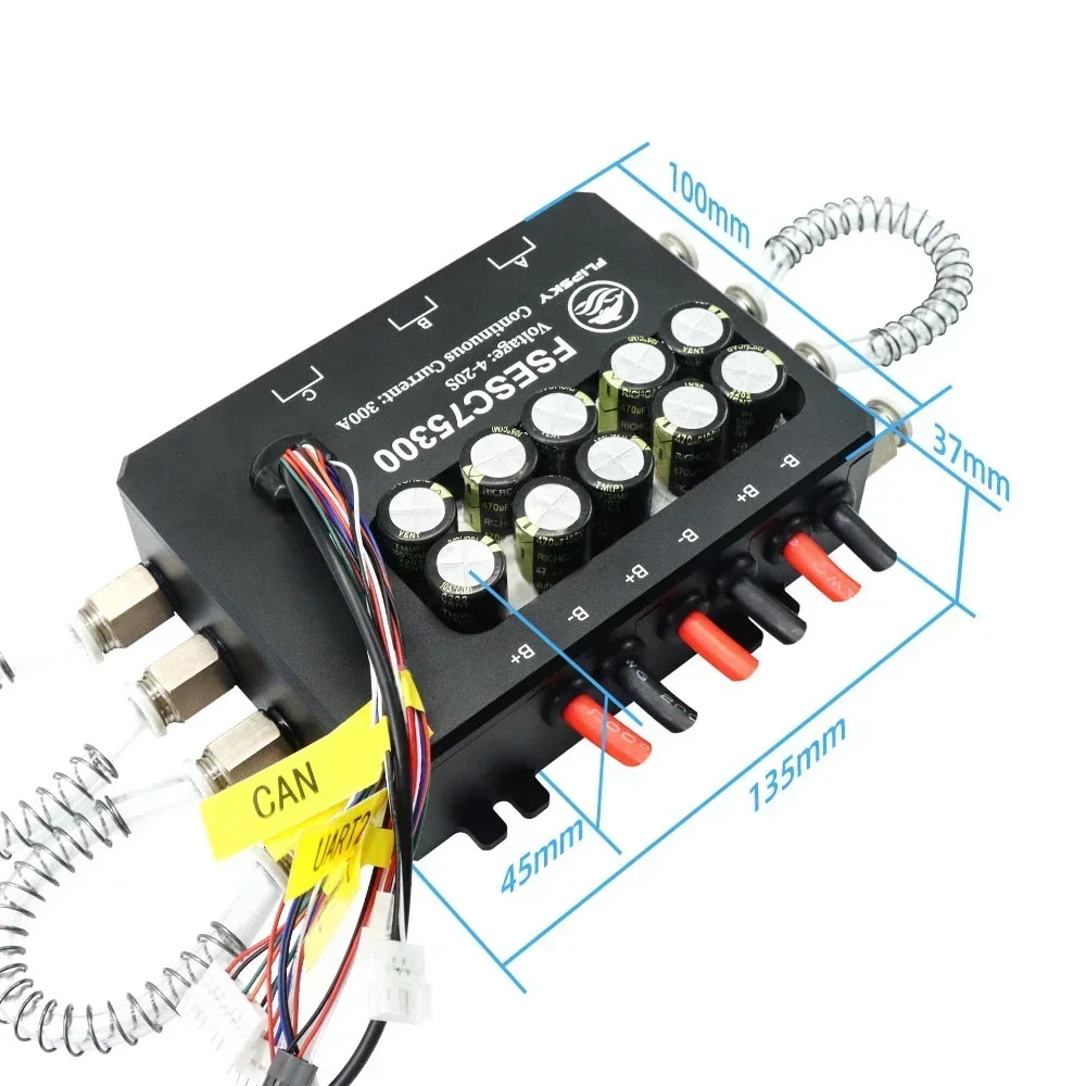 FlipSky FSESC 75300 84V High C - Vesc 75300 High Current Esc ulasan dan harga