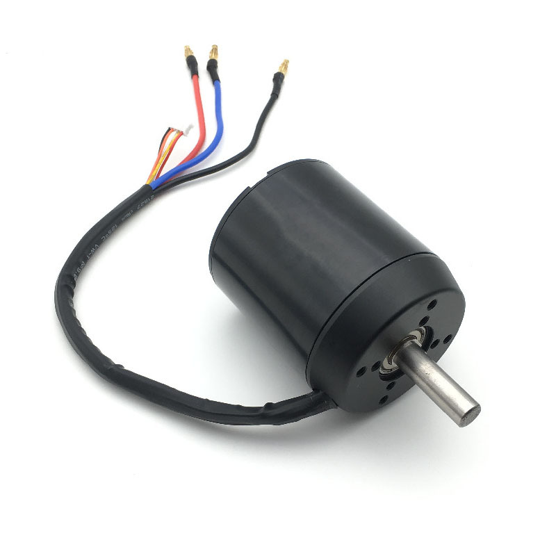 24-36V 6384 120KV BLDC outrunn - 6384 Brushless Motor Sensored ulasan dan harga