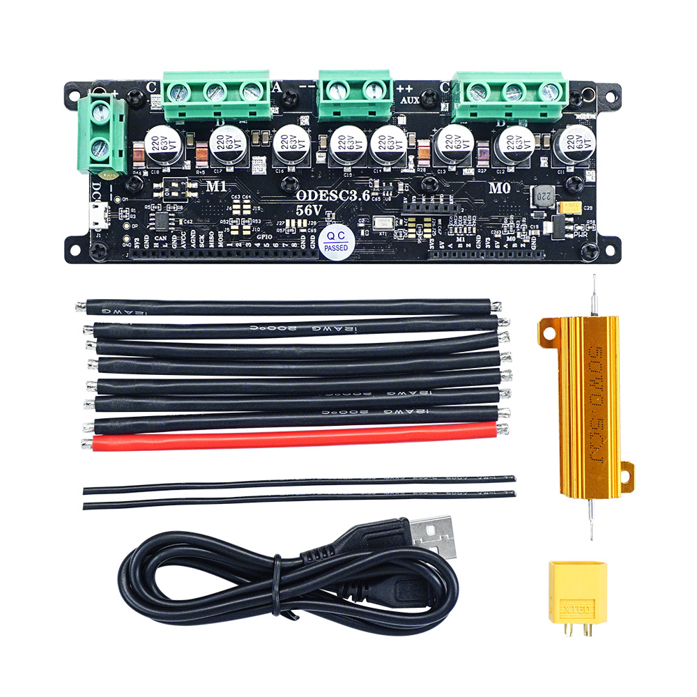 ODESC3.6 Optimizes High Perfor - Odrive Dual Brushless Motor Controller ulasan dan harga